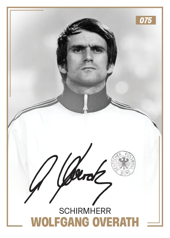 Wolfgang Overath — Sticker