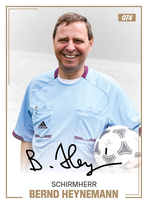 Bernd Heynemann — Sticker