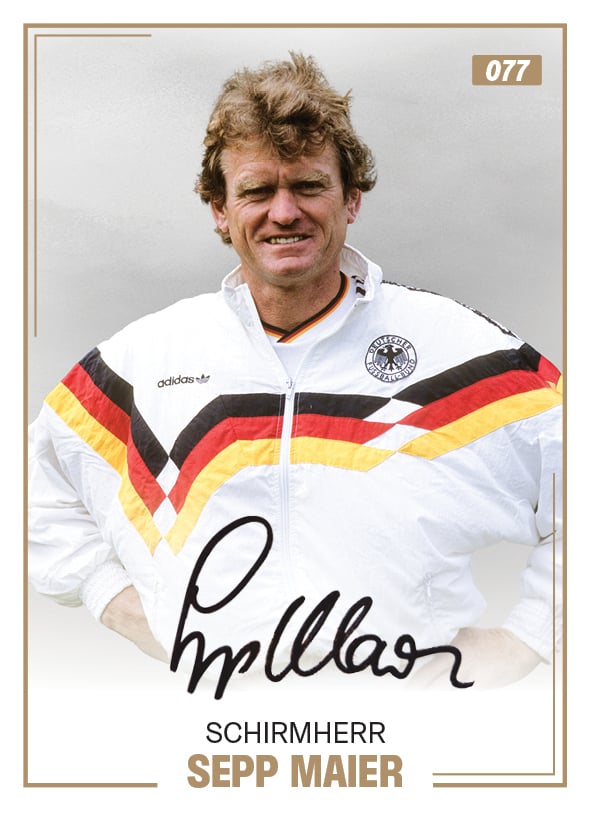 Sepp Maier — Sticker