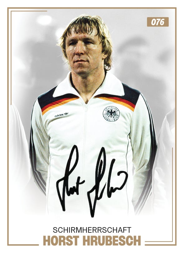 Horst Hrubesch — Sticker